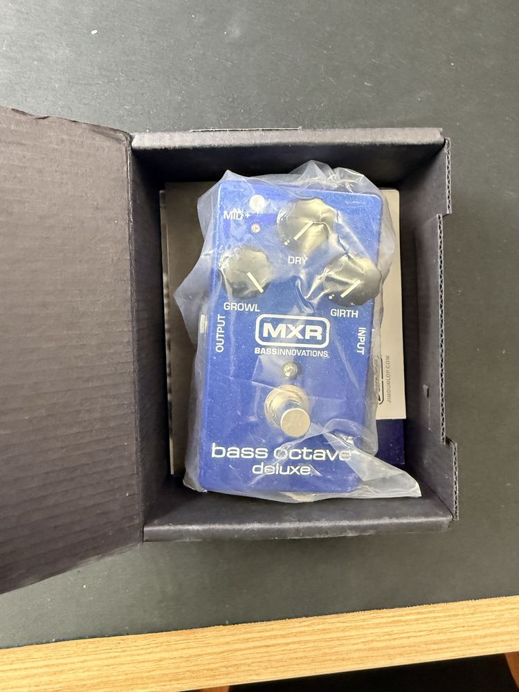 Pedal Octaver MXR Bass Octave Deluxe M288