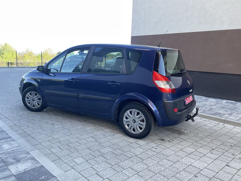 Renault scenic 1.6 benzuna