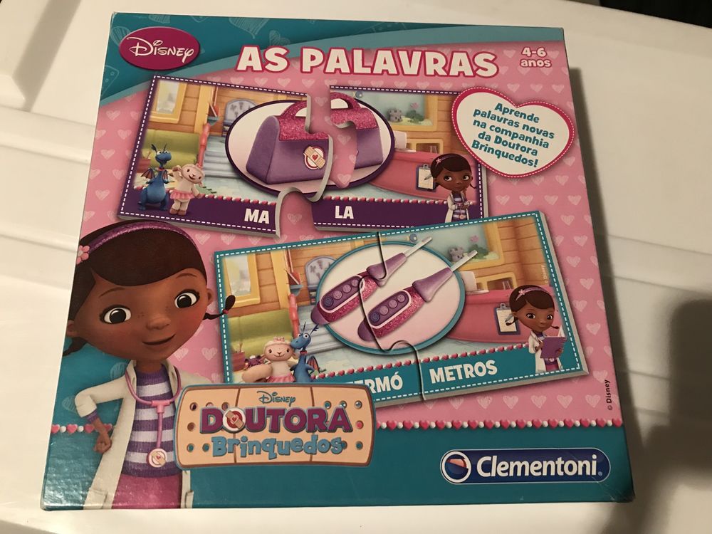 Puzzles criança