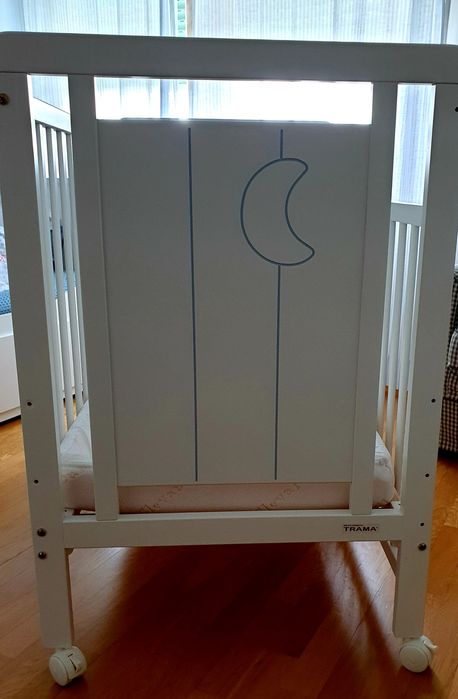 Cama Trama  convertível + colchão  viscoelástico