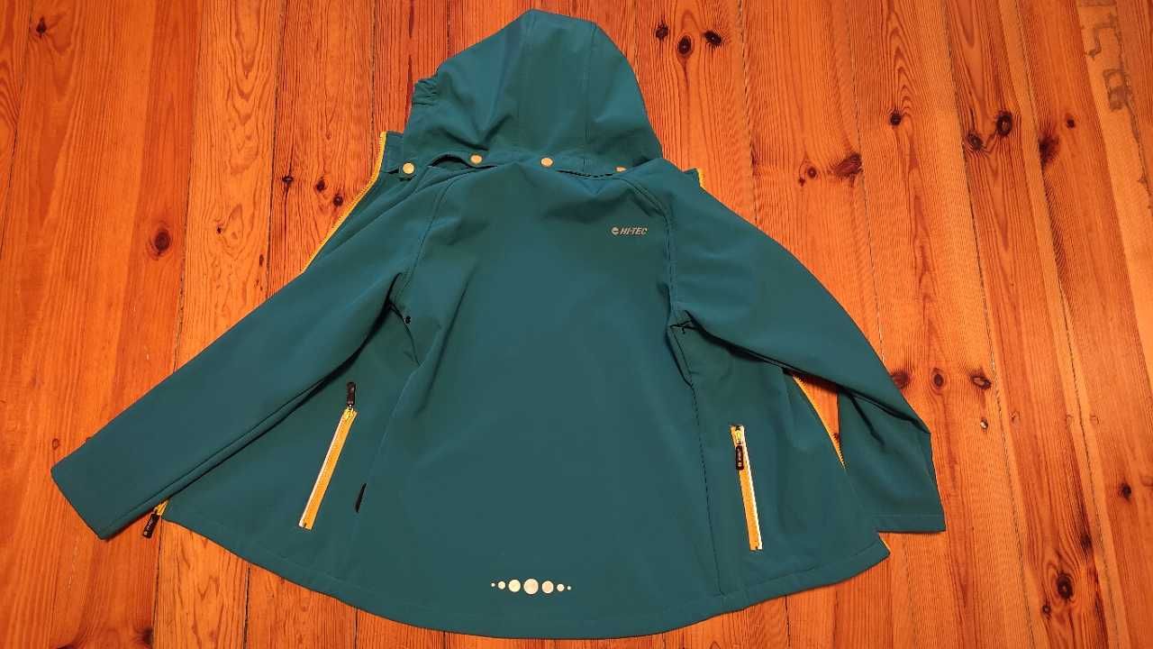 Kurtka softshell HI-TEC rozm. 158 dla dziewczynki