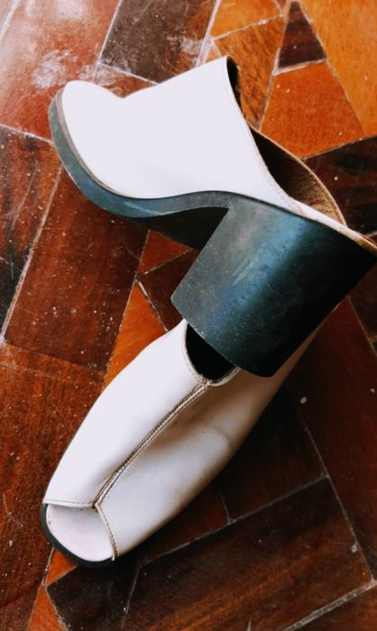 Sapatos-Sandálias de Salto Grosso Tamanhon⁰:37