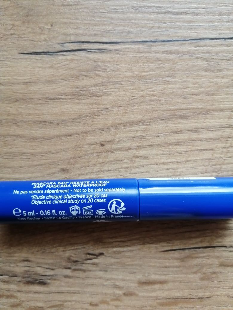 Tusz do rzęs  maskara Yves Rocher intense metamorphose waterproof 5 ml