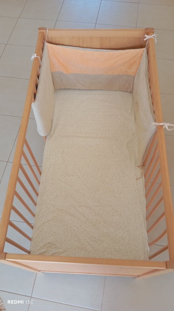 Verso para bebe em madeira
