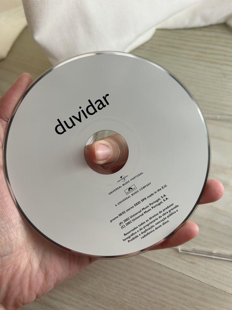 CD Single GiG: Duvidar