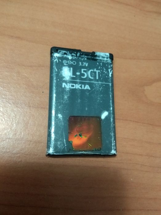 Nokia bl6c / bl5CT / bl4c / SE bst37 / Samsung DUOS Стандартна батарея