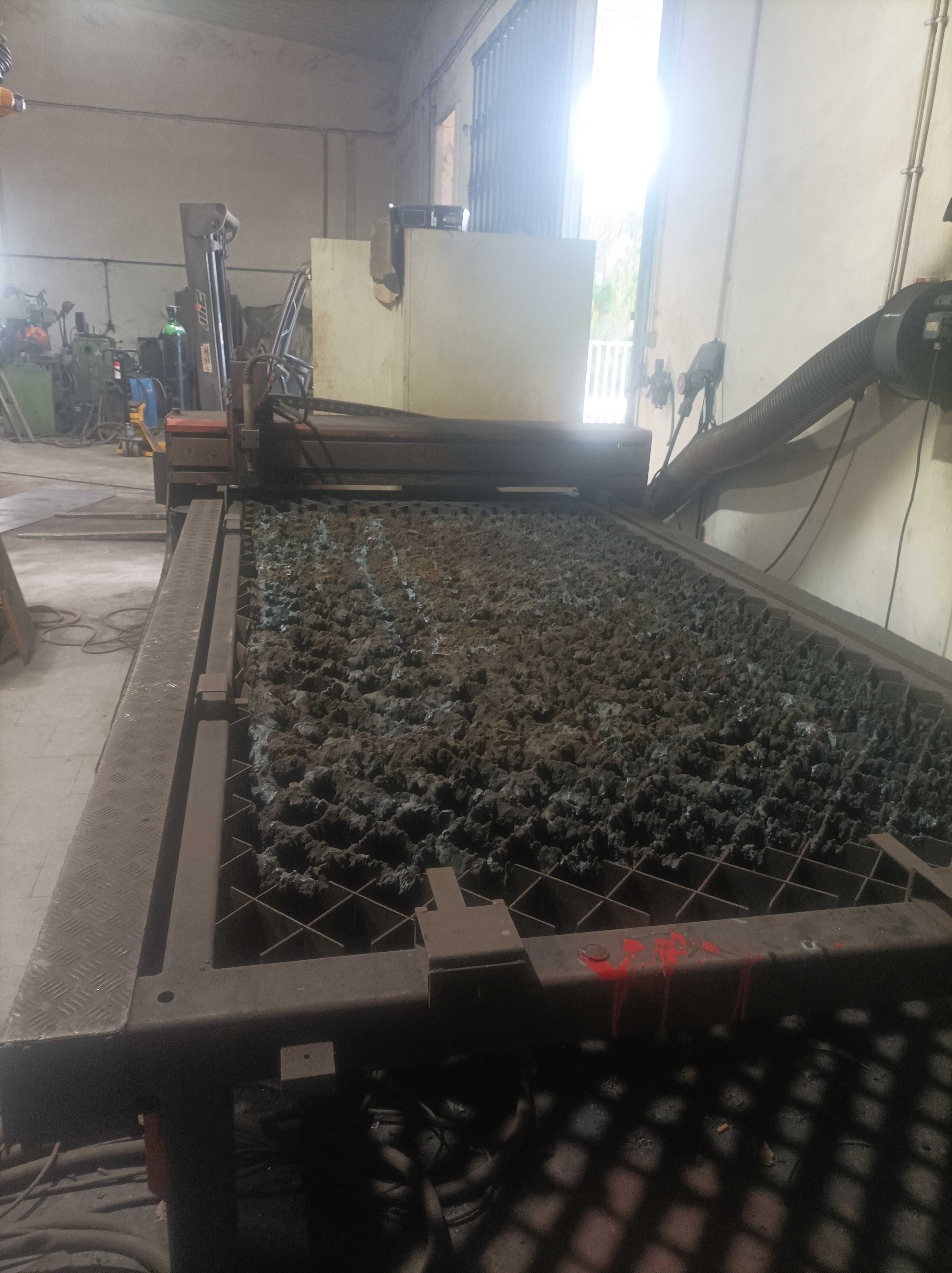 Máquina de corte plasma
