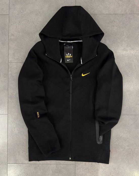 НОВА Кофта Nocta Nike Tech Fleece Чоловіча Найк теч флис зіпка/світшот