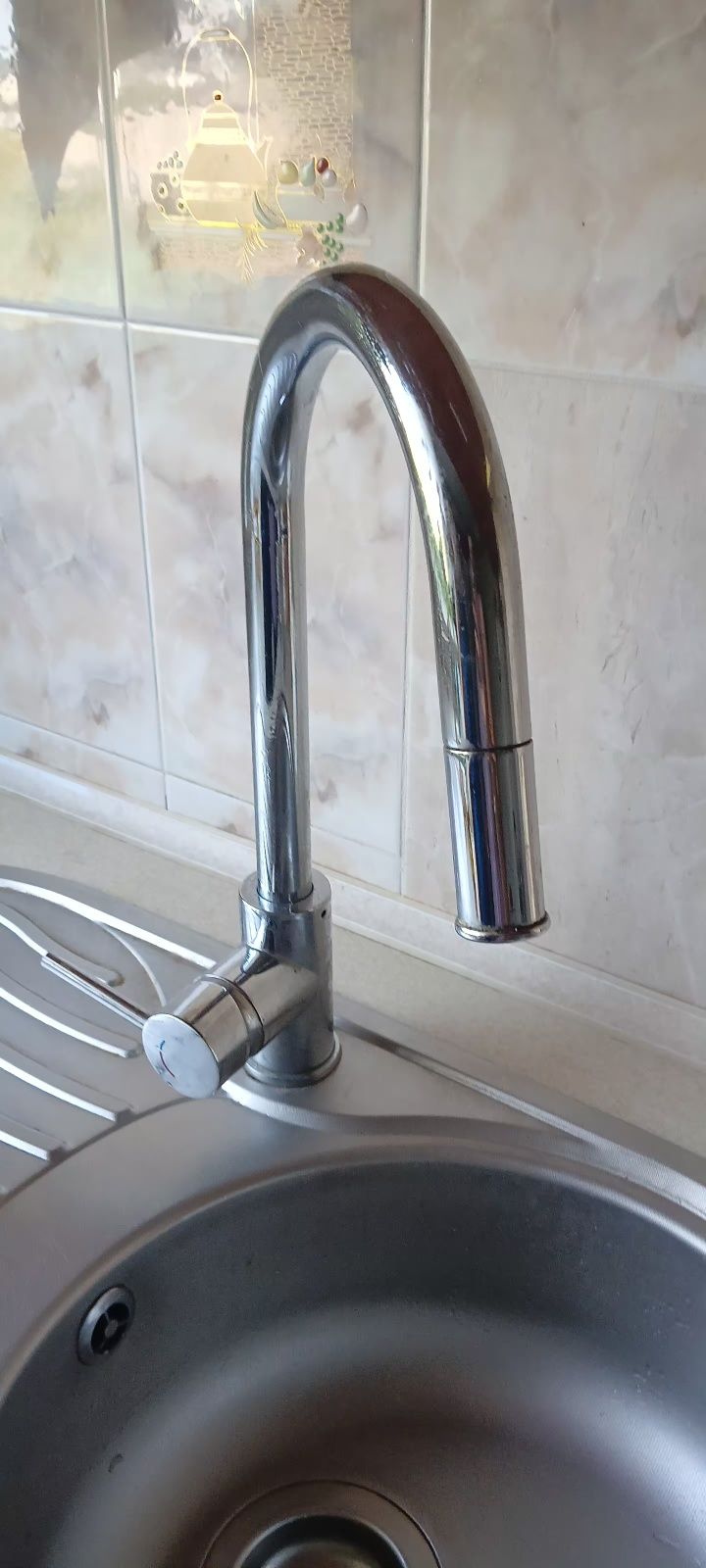 Zlew firmy teka długość 84 cm owalny
