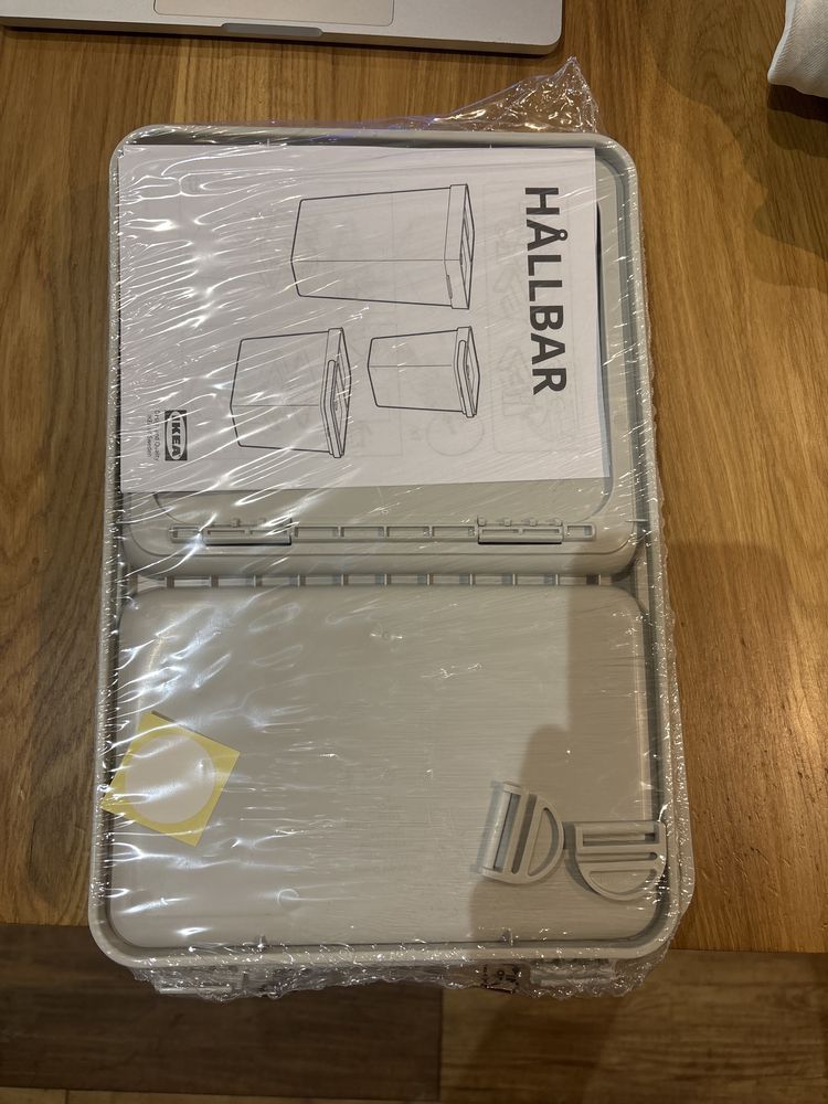 Hallbar pokrywka na kosz Ikea 22l