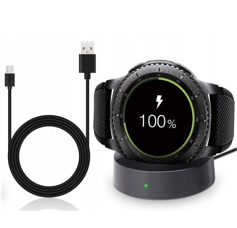 Wyp Ładowarka Stacja Dokująca Alogy Do Samsung Gear S2 S3 Galaxy Watch