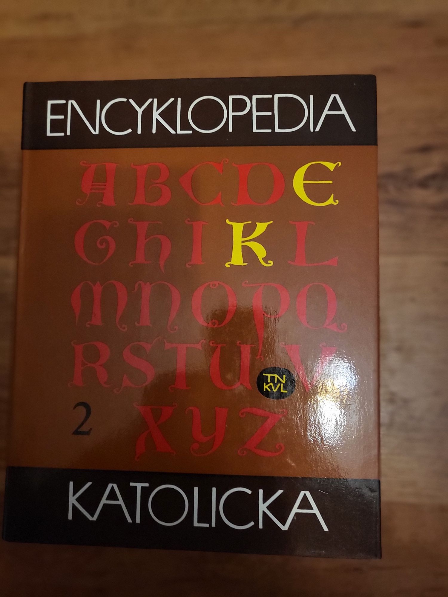 Encyklopedia katolicka 5 tomów