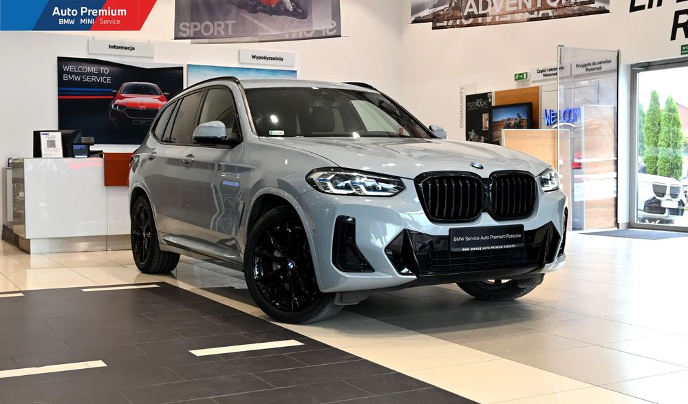 BMW X3 xDrive20d~FV23%~Performance Control~M Pakiet Sportowy~Shadow Line