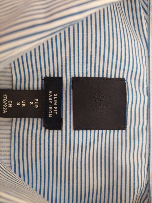 Koszula młodzieżowa  H&M S  wzrost 170/ 176