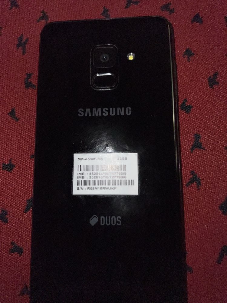 Samsung a6 com pelicula e 32 GB