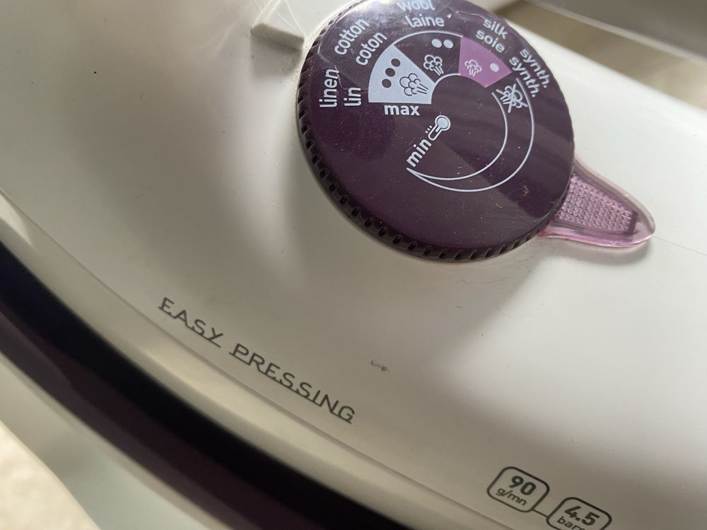 Stacja parowa Tefal