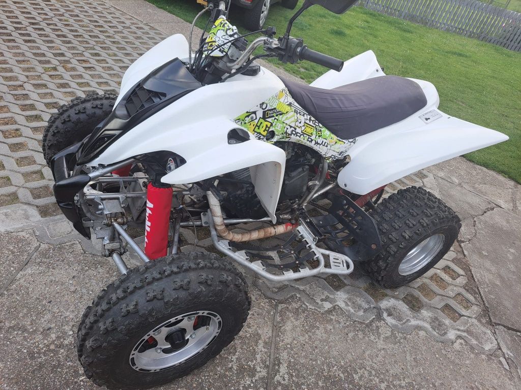 Quad po swapie Gpz 500 Zarejestrowany