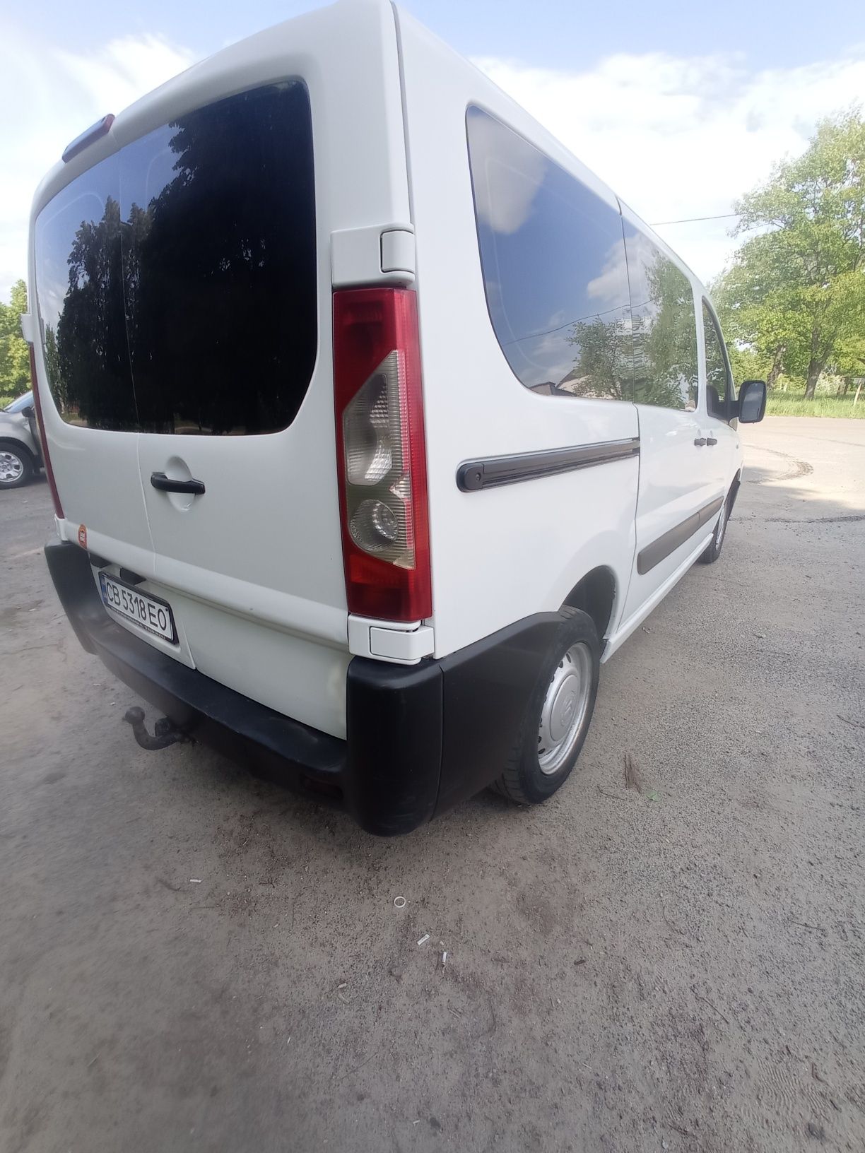 Продам CITROEN JUMPY 2,0tdi 2007р