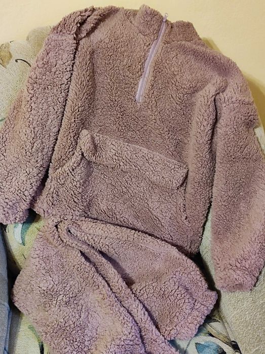 Костюм жіночий Тедді коричневий