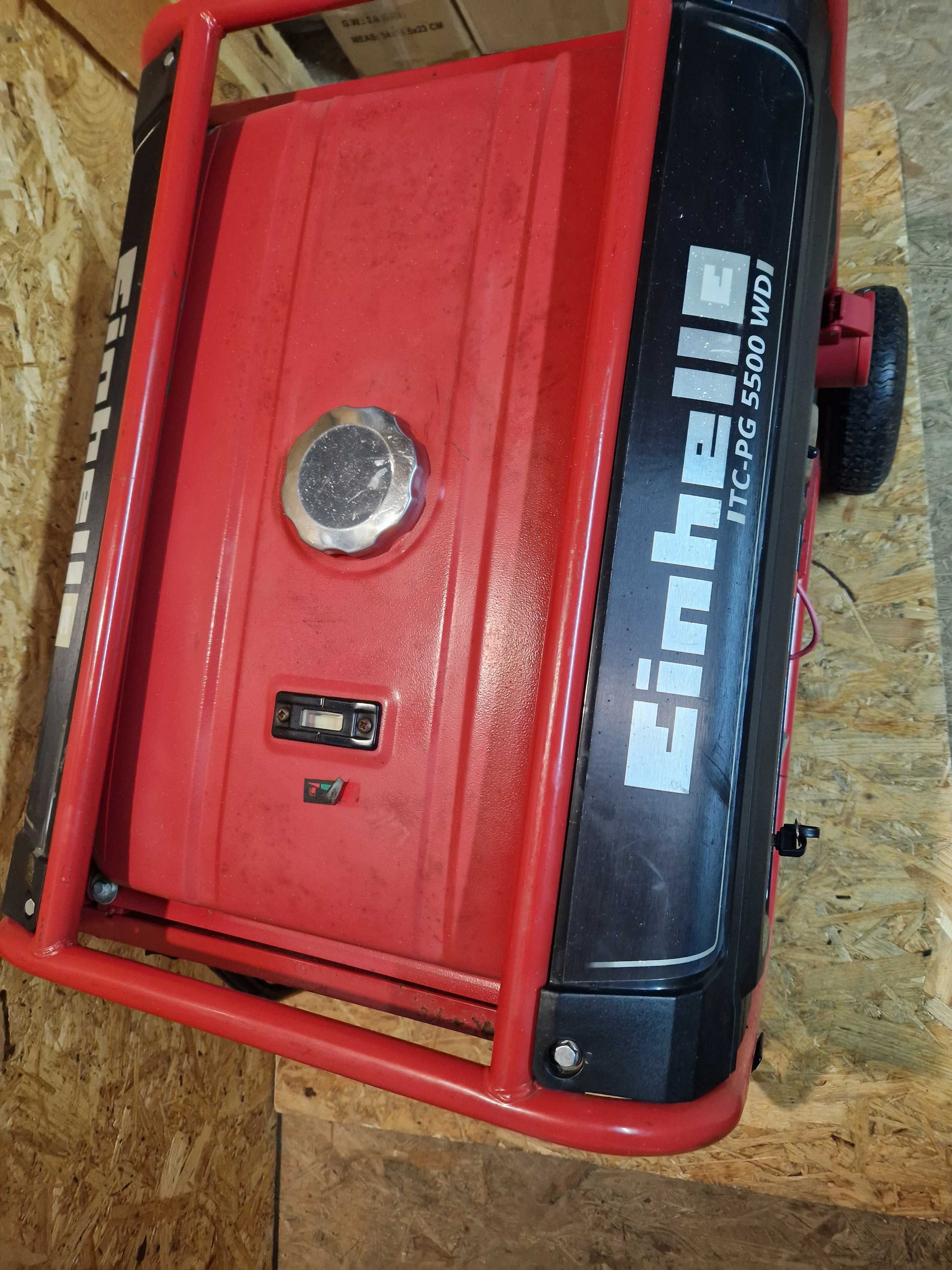 Generator prądotwórczy Einhell TC-PG 5500WD 5,5kw