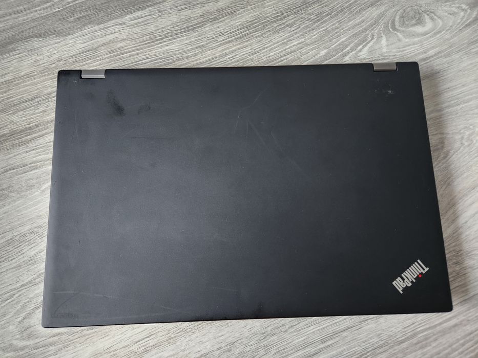 Ігровий ТОП workstation ThinkPad P53_Xeon E2276_Nvidia RTX 5000 16gb