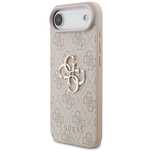 Etui Guess 4G Big Logo do iPhone 17 Air - różowe