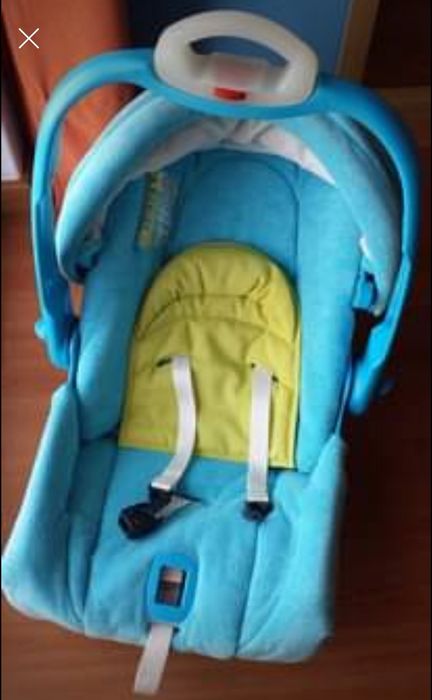 Cadeira 2 em 1 auto e reclinável