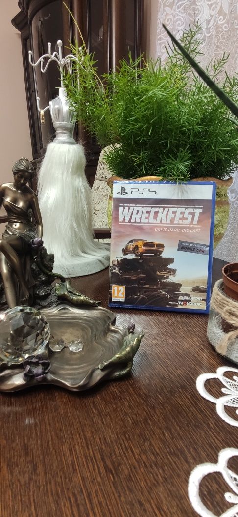 PS5  •  Wreckfest