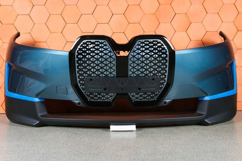 Бампер передний голый комплектный BMW IX I20 розборка БМВ