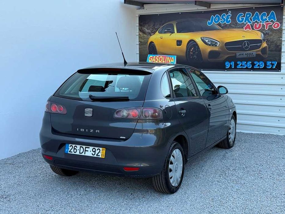 Seat Ibiza 1.2i 12v 70Cv 170.000Km Selo Barato 03/2007