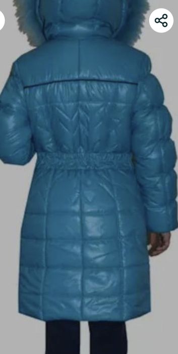 Продам пуховик для дівчинки