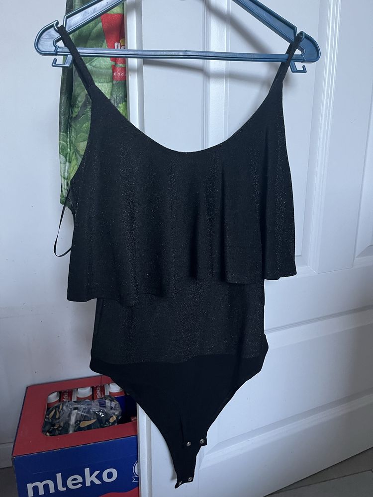 Piękne świecące body Cropp roz. S