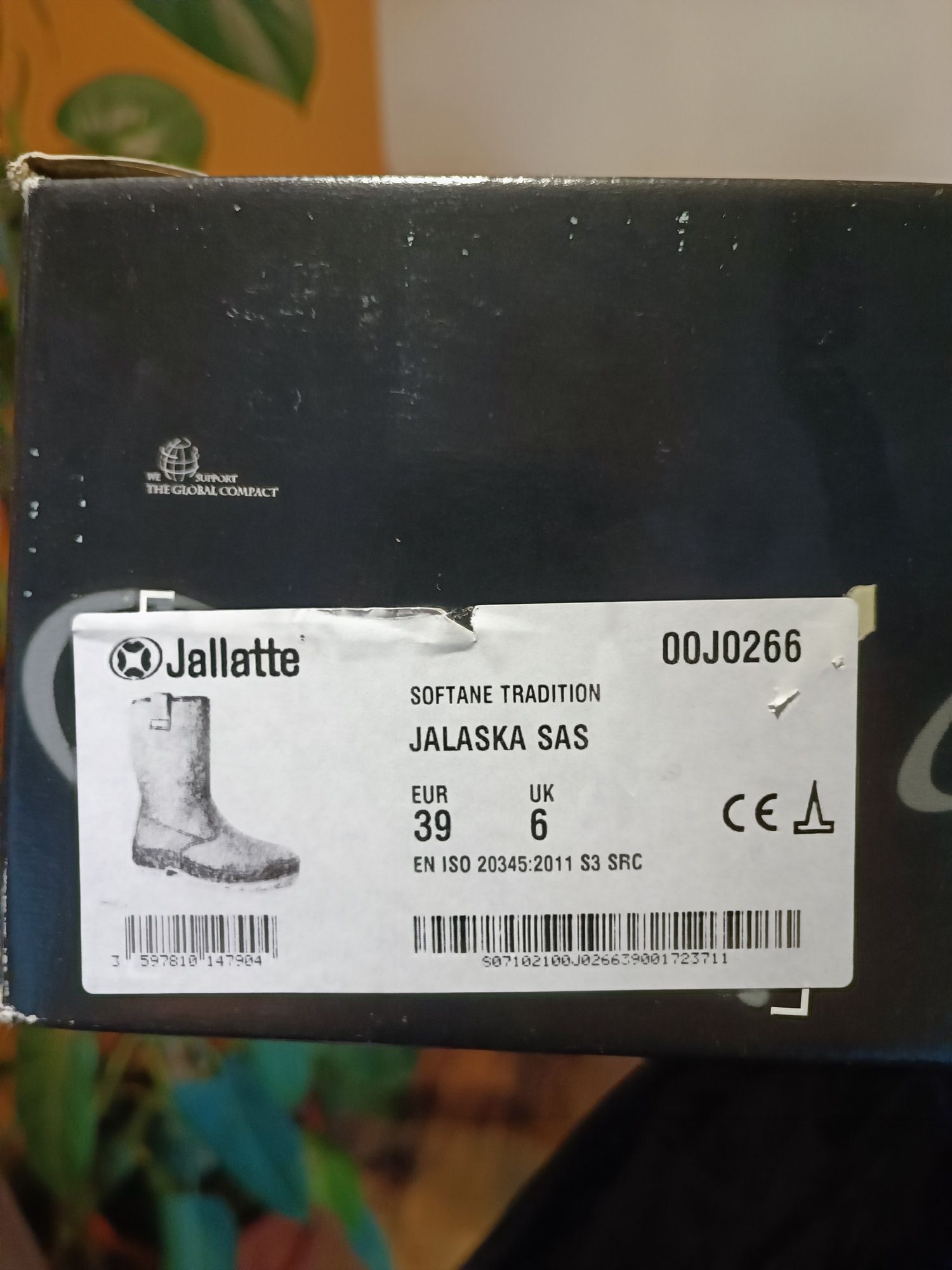 Botas de proteção JALLATTE 45