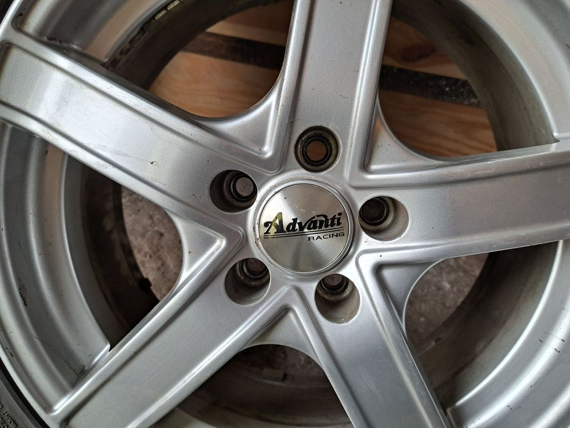 Felgi  Kola R17   5x108 Fodr Volvo i inne