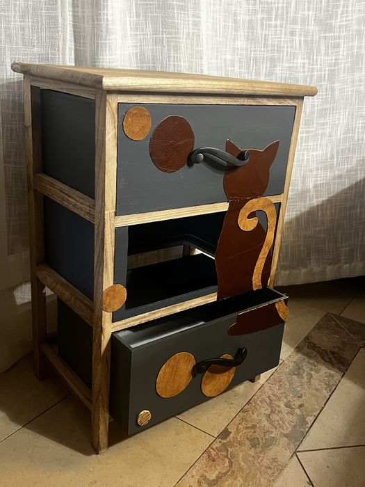 Tufas -caixa de areia gatos