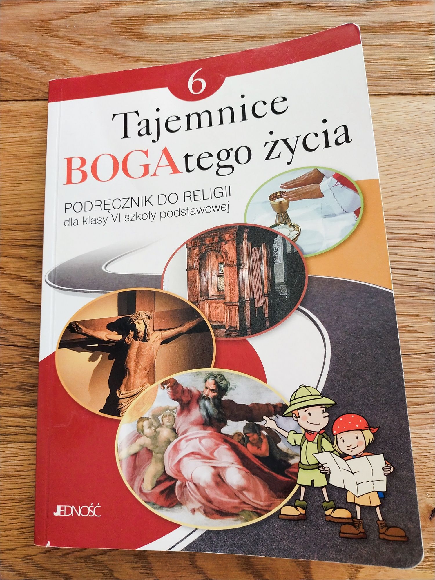 Tajemnice Boga tego życia klasa 6