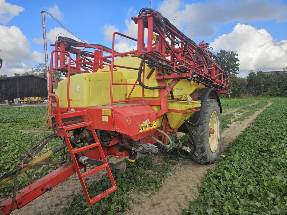 RAU Dynamic (Kverneland Vicon) 3600l/27m