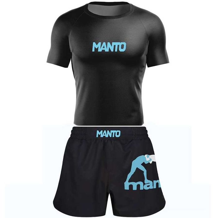 Рашгард + Шорты mma Комплект 2 в 1 Tatami/Manto
