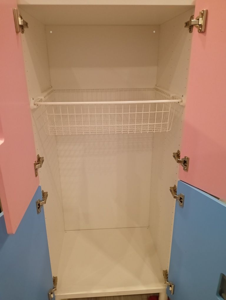 Szafa Stuva szafka Ikea dwukolorowa, wysuwany kosz