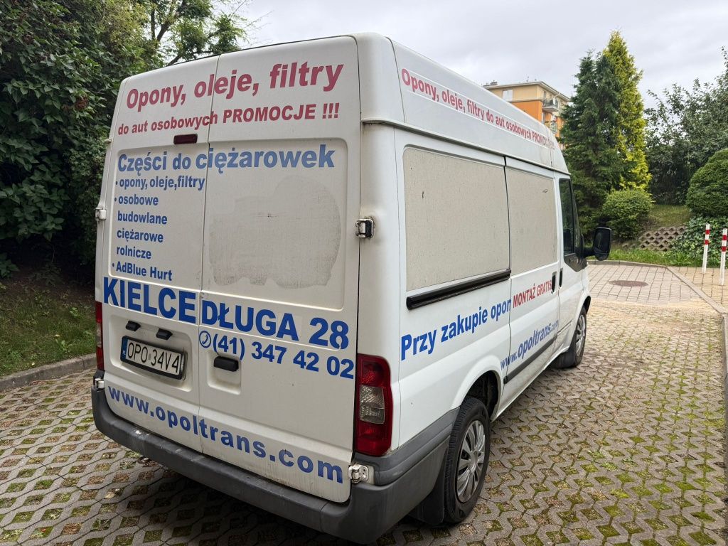 Ford Transit 2.2 TDCI 85 KM 2010 ROK ! Klimatyzacja!