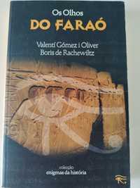 Os olhos do Faraó, de Valentí Gómez y Oliver