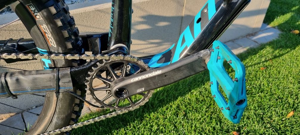 Caly lub na czesci Cannondale jekyll carbon 1,  M, 2x fox factory, end