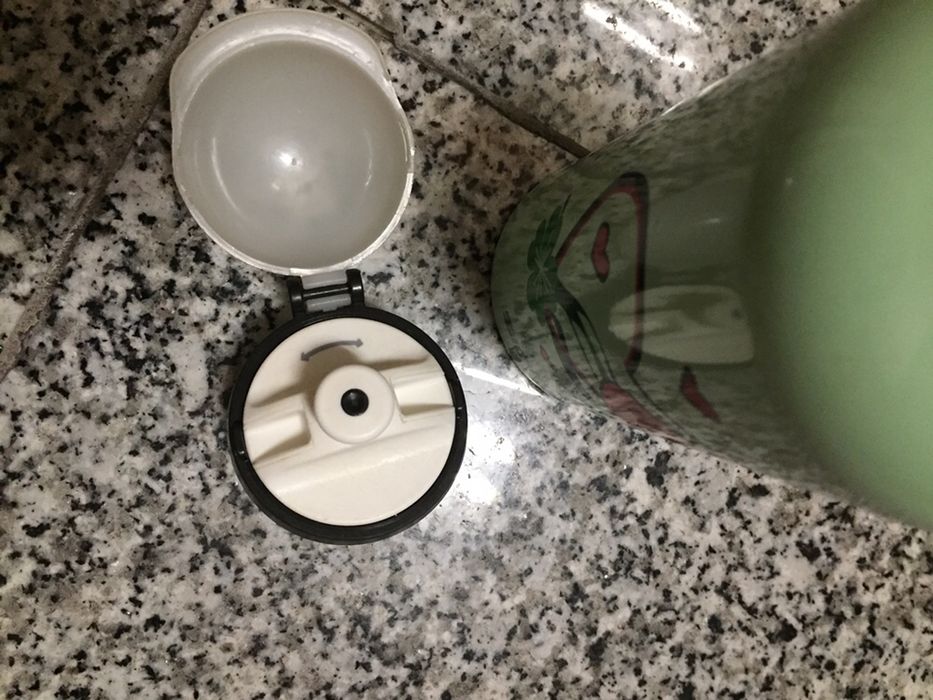 Garrafa Sigg como nova