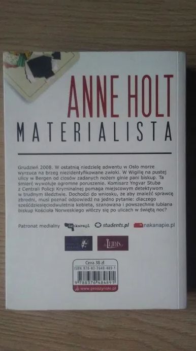 Materialista - Anne Holt