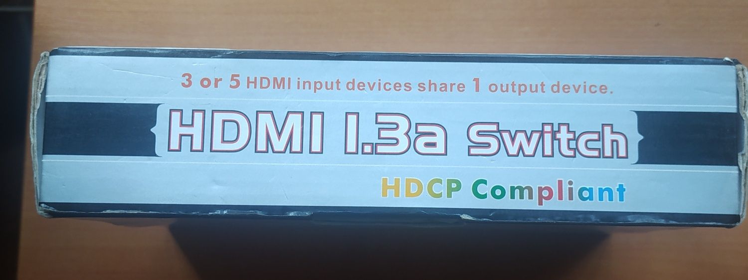 HDMI Switch  переключатель сигнала