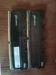 exceleram ddr4  2400 2x4 gb