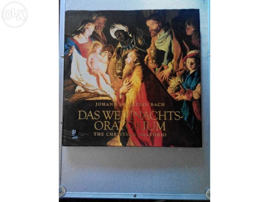 Livro "Das Weihnachts Oratorium" The Christmas Oratorio