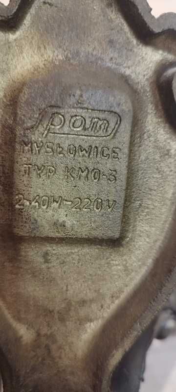 Stylowy mosiężny polski kinkiet