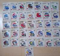 Coleção pastilhas Gorila - Fórmula 1 de 1989