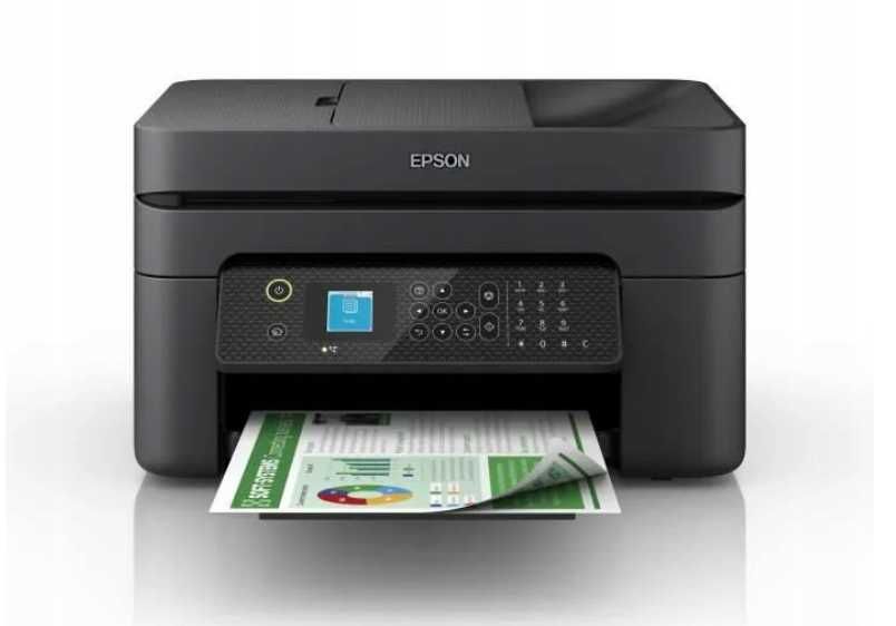 Epson WorkForce WF-2930DWF stan powystawowy tusze w zestawie